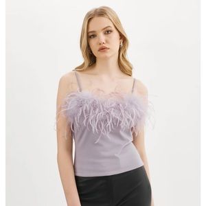 LAMARQUE Feather Top